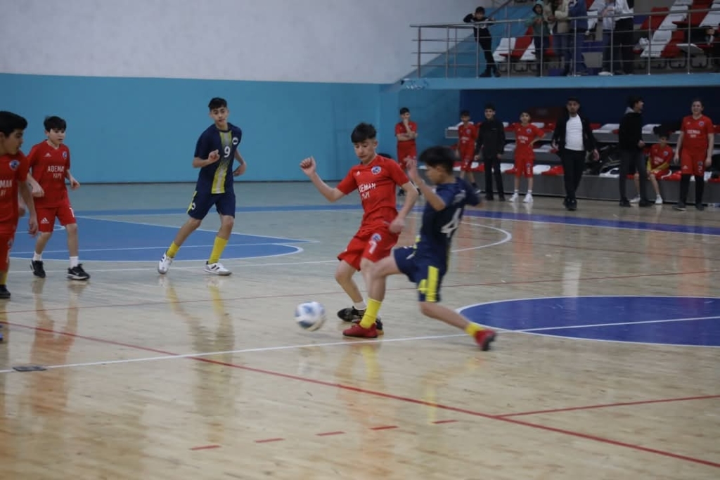 Okul Sporları Yıldızlar Futsal İl Birinciliği Sona Erdi