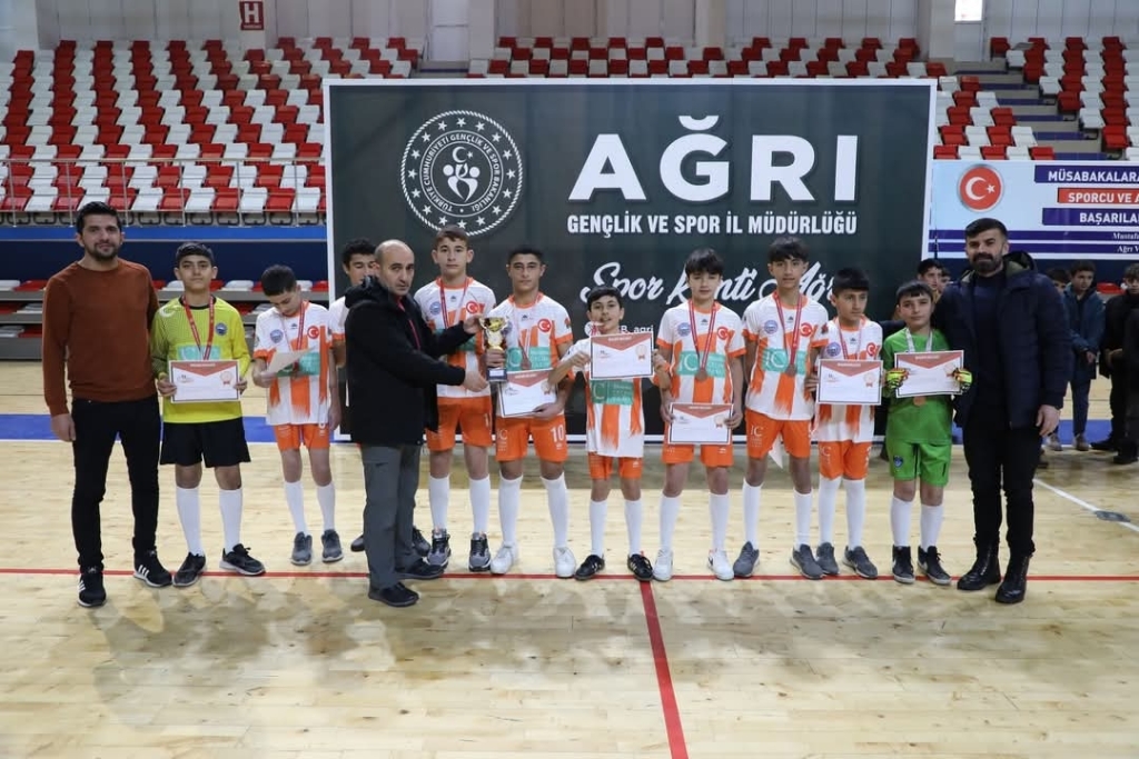 Okul Sporları Yıldızlar Futsal İl Birinciliği Sona Erdi