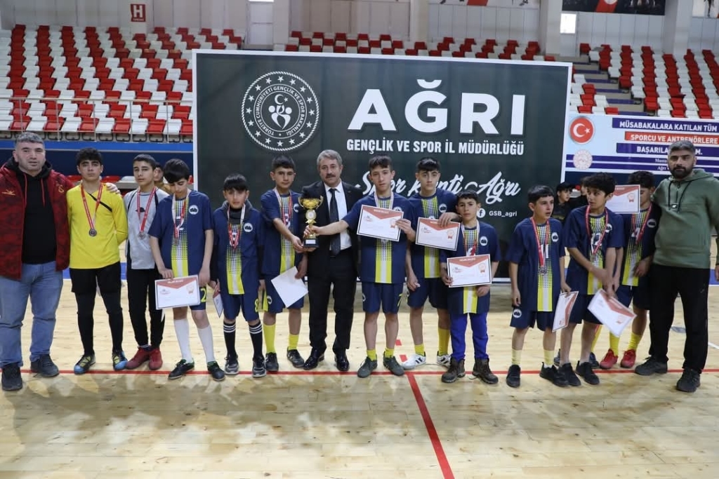 Okul Sporları Yıldızlar Futsal İl Birinciliği Sona Erdi
