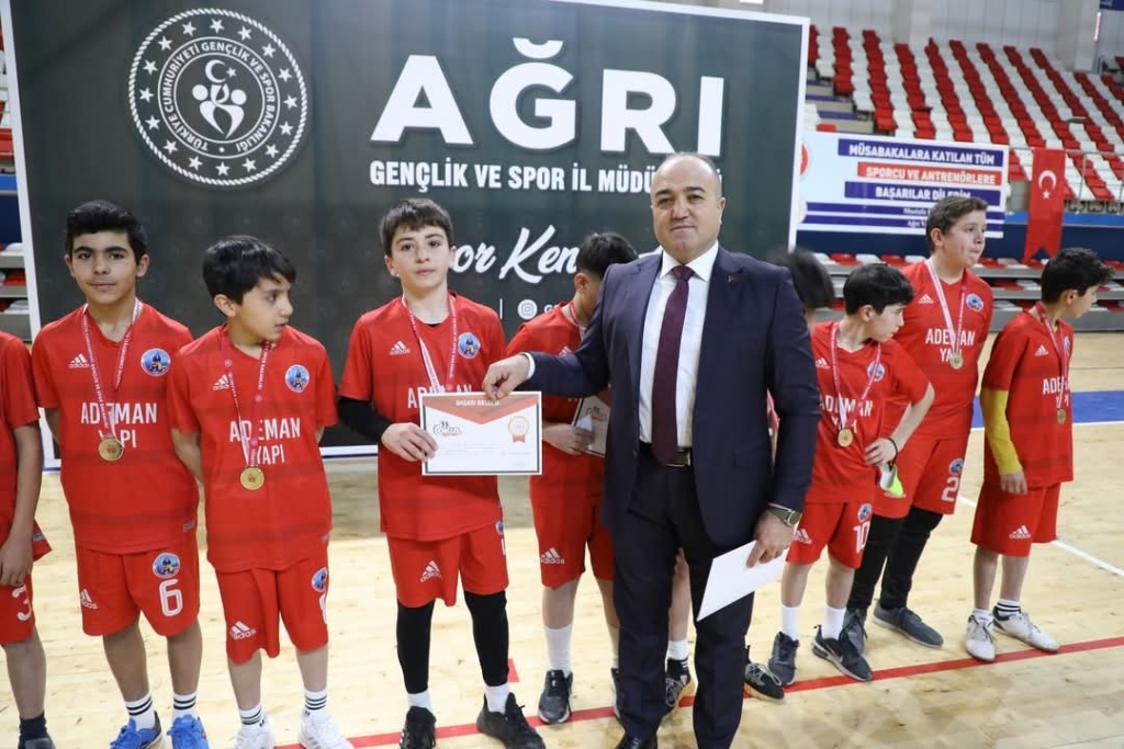 Okul Sporları Yıldızlar Futsal İl Birinciliği Sona Erdi