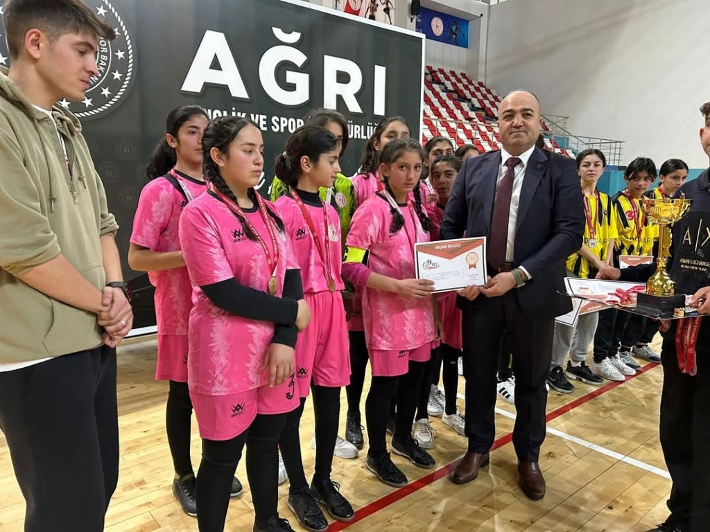 Okul Sporları Yıldızlar Futsal İl Birinciliği Sona Erdi
