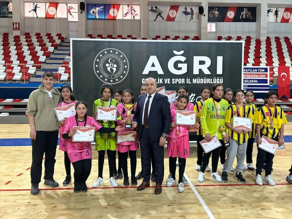 Okul Sporları Yıldızlar Futsal İl Birinciliği Sona Erdi