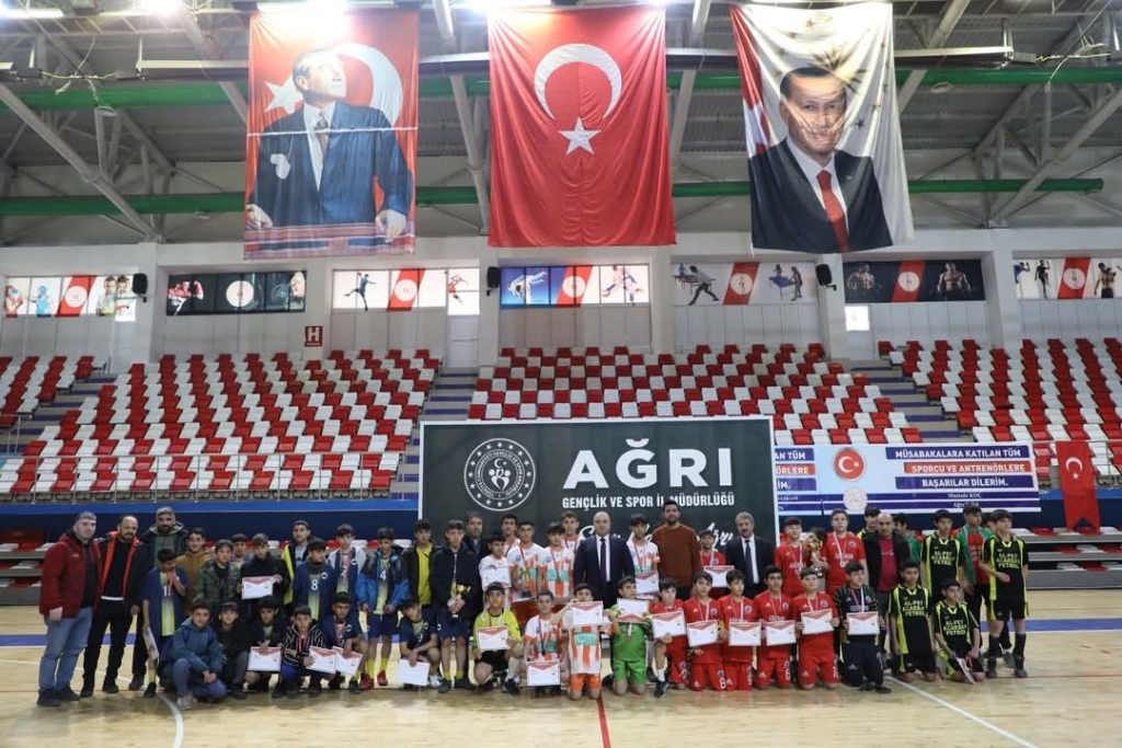 Okul Sporları Yıldızlar Futsal İl Birinciliği Sona Erdi