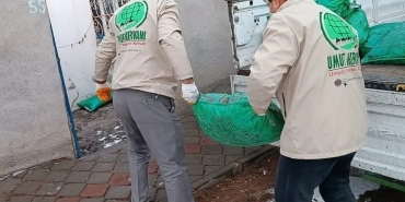 Doğubayazıt Umut Kervanı Yardımlarına Devam Ediyor