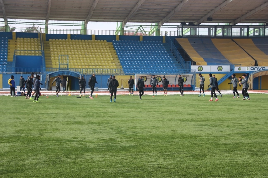 Kolibri Ağrı 1970 Spor'da, Kahraman İstiklal Spor Maçı Hazırlıkları Devam Ediyor