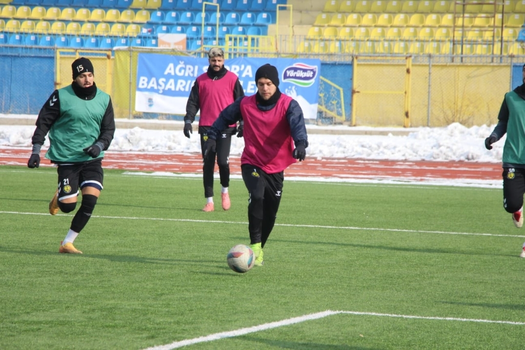 Kolibri Ağrı 1970 Spor'da, Kahraman İstiklal Spor Maçı Hazırlıkları Devam Ediyor
