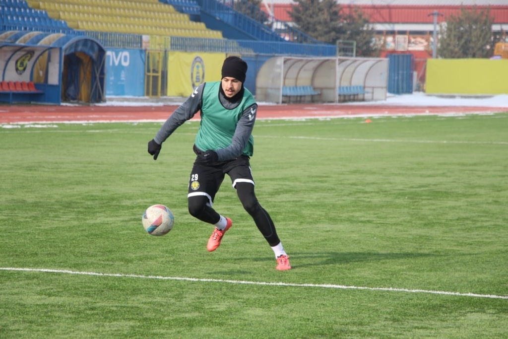 Kolibri Ağrı 1970 Spor'da, Kahraman İstiklal Spor Maçı Hazırlıkları Devam Ediyor