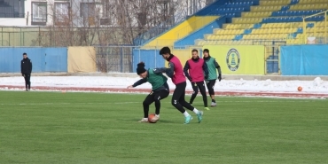 Kolibri Ağrı 1970 Spor'da, Kahraman İstiklal Spor Maçı Hazırlıkları Devam Ediyor