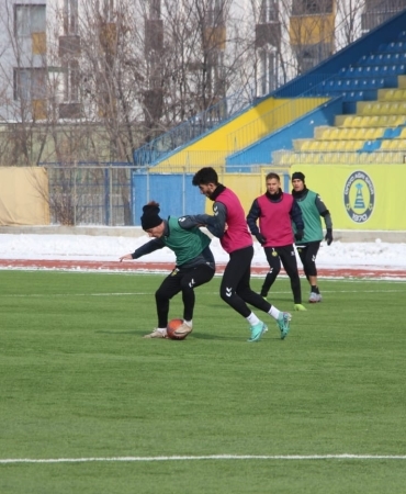 Kolibri Ağrı 1970 Spor'da, Kahraman İstiklal Spor Maçı Hazırlıkları Devam Ediyor