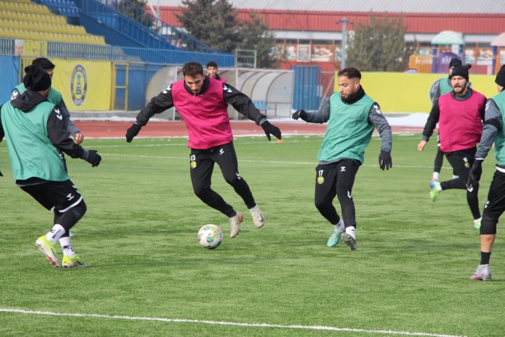 Kolibri Ağrı 1970 Spor'da, Kahraman İstiklal Spor Maçı Hazırlıkları Devam Ediyor