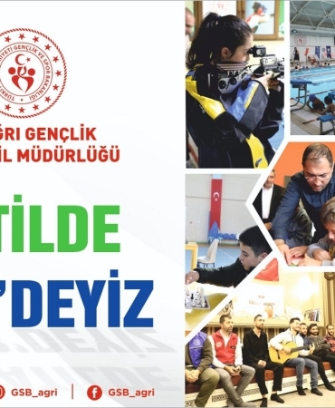 Ağrı GSBden Gençler İçin Karne Hediyesi Patnos Haberleri Ağrı Patnos Son Dakika Haberleri Ağrı GSBden Gençler İçin Karne Hediyesi