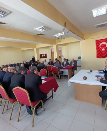 Ağrı 2024-2025 Eğitim Dönemi Değerlendirme