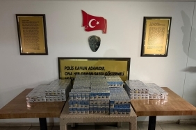 Kaçak Sigara ve Silah Ele Geçirildi