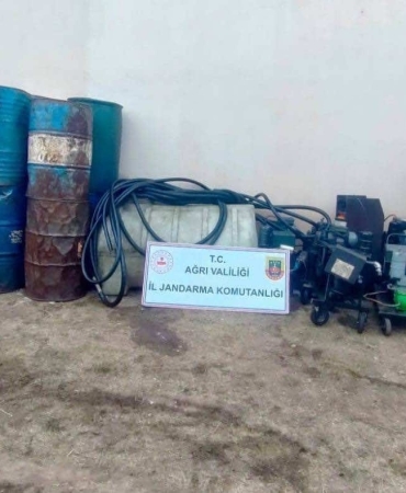 Kaçak Akaryakıt Operasyonu Patnos Haberleri Ağrı Patnos Son Dakika Haberleri Kaçak Akaryakıt Operasyonu