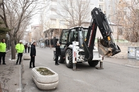 Patnos 5 Caddesinde Tek Yön Uygulaması Başladı