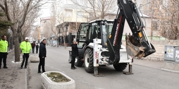 Patnos 5 Caddesinde Tek Yön Uygulaması Başladı