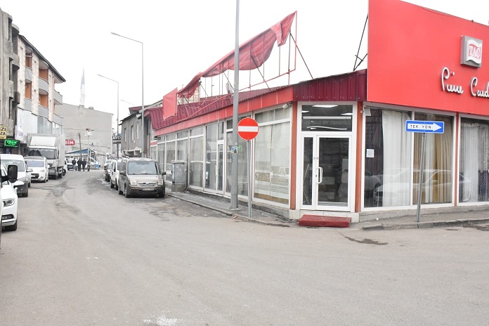 Patnos 5 Caddesinde Tek Yön Uygulaması Başladı