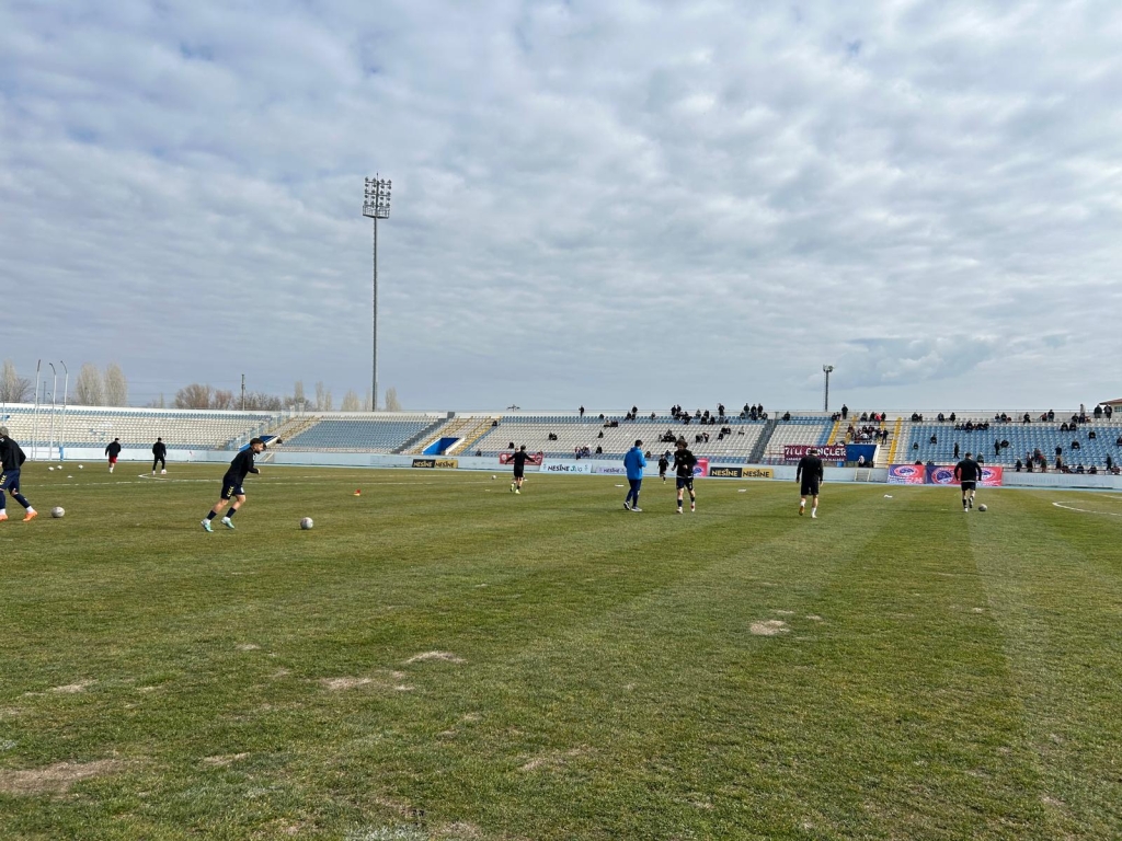 Ağrı Spor Deplasmda 9 Kişiyle 3 Puanı Vermedi
