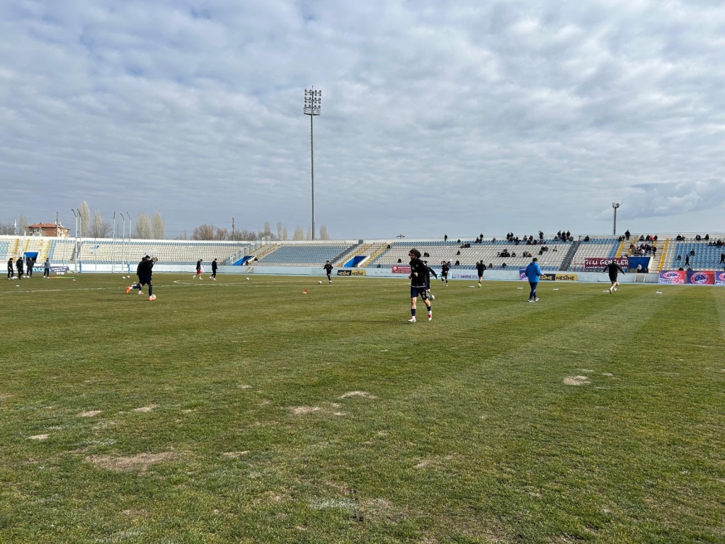 Ağrı Spor Deplasmda 9 Kişiyle 3 Puanı Vermedi