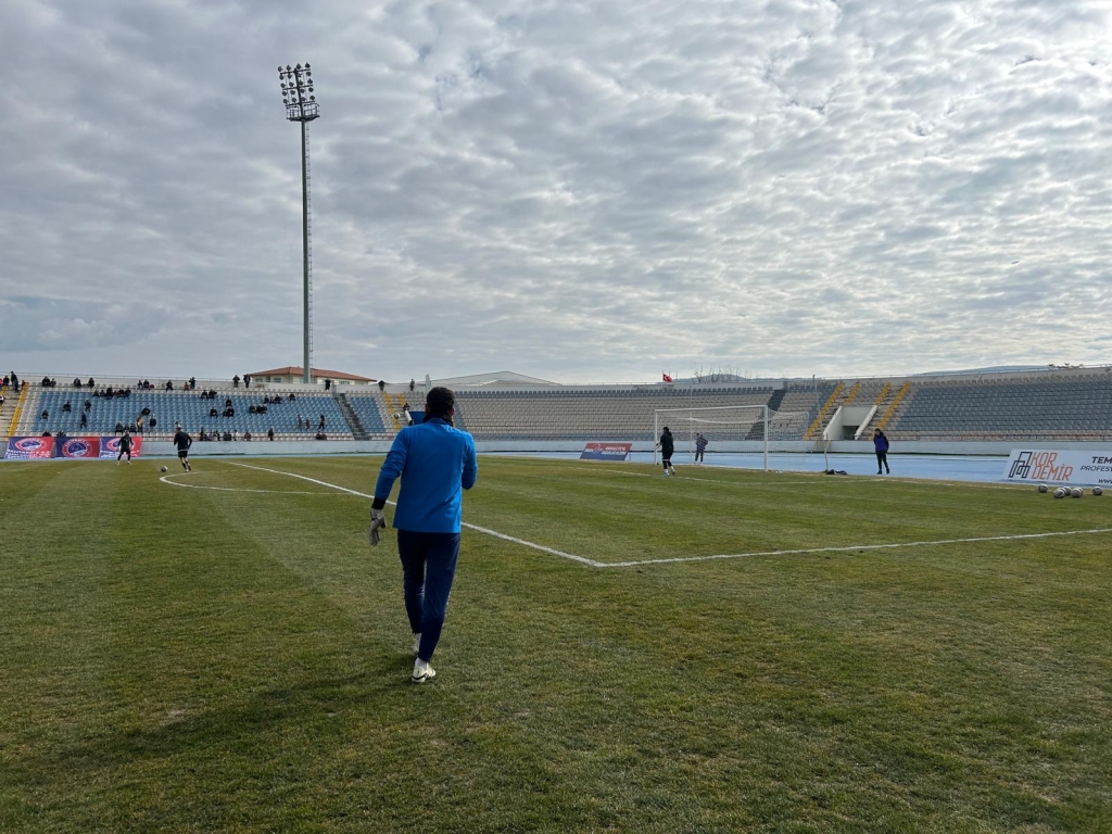 Ağrı Spor Deplasmda 9 Kişiyle 3 Puanı Vermedi