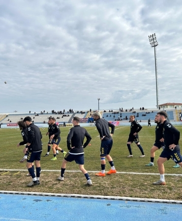 Ağrı Spor Deplasmda 9 Kişiyle 3 Puanı Vermedi