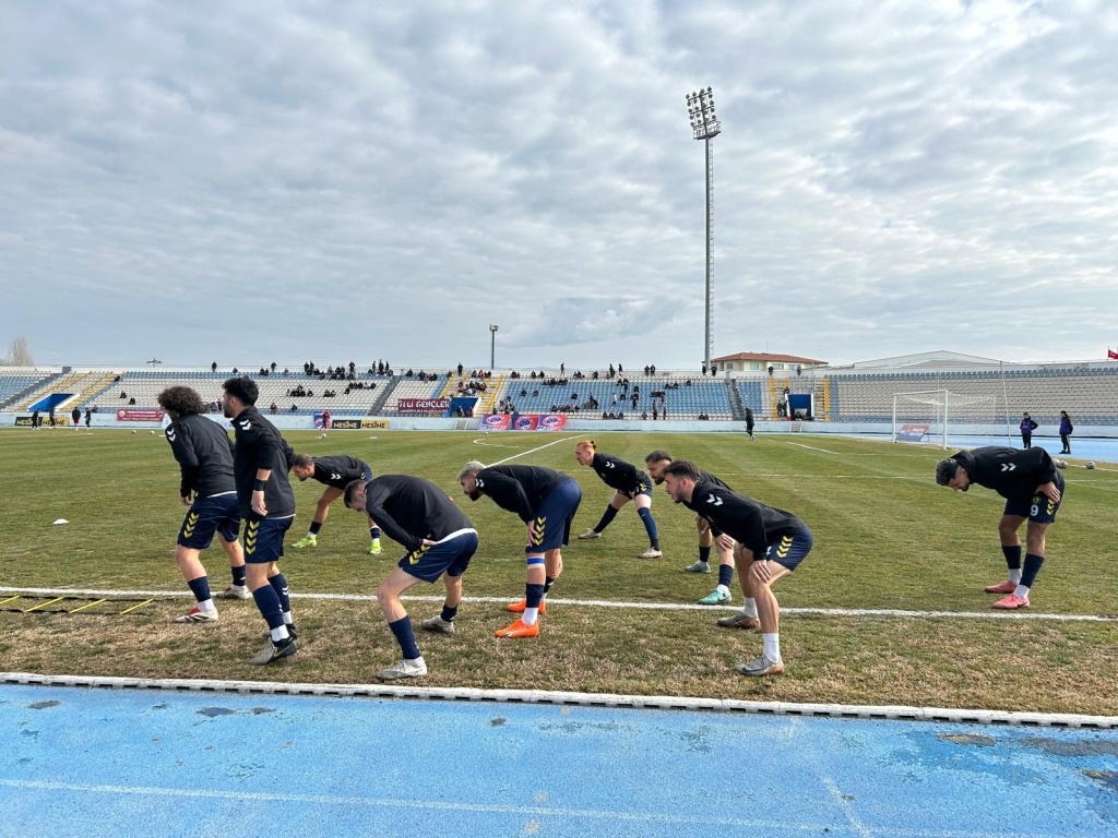 Ağrı Spor Deplasmda 9 Kişiyle 3 Puanı Vermedi
