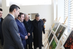 Ağrıda 14. Ulusal Fotoğraf Yarışması Sergisi Açıldı