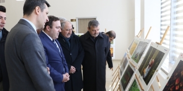Ağrıda 14 Ulusal Fotoğraf Yarışması Sergisi Açıldı