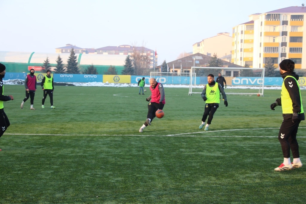 Ağrısporda Hedef 3 Puan