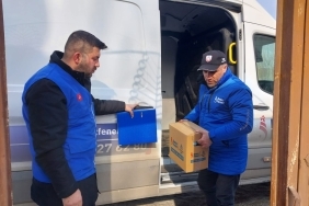 Ağrı Deniz Feneri Derneği 500 Aileye Temizlik Malzemesi Dağıttı