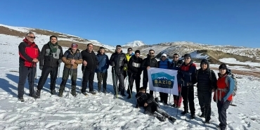 Doğubayazıtta Dağcılık Tutkunları Yukarı Tavla Köyünde Buluştu