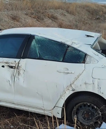 Doğubayazıtta Kontrolden Çıkan Araç Şarampole Yuvarlandı Patnos Haberleri Ağrı Patnos Son Dakika Haberleri Doğubayazıtta Kontrolden Çıkan Araç Şarampole Yuvarlandı