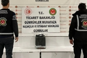 Gürbulak Gümrük Kapısında 13,5 Kilogram Metamfetamin Ele Geçirildi