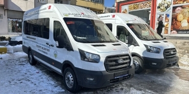 Eleşkirtde Toplu Taşıma Sorunu Tarihe Karışıyor