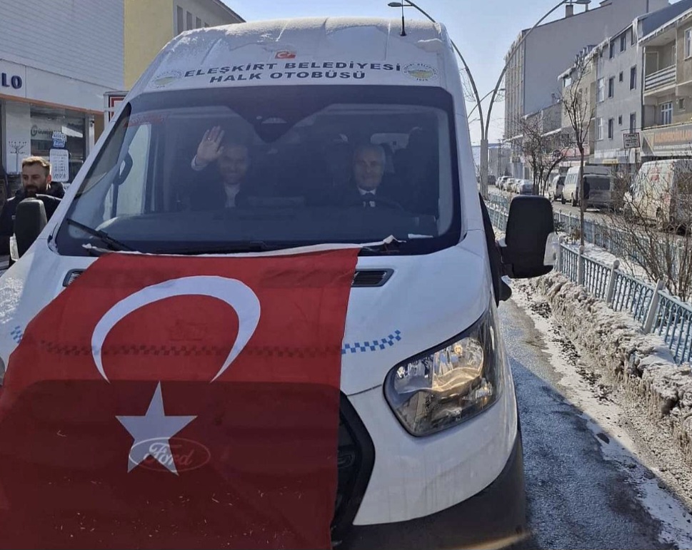 Eleşkirtde Toplu Taşıma Sorunu Tarihe Karışıyor