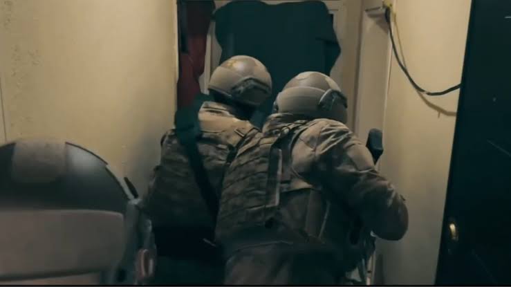 Ağrı Dahil 23 ilde Kıskaç-35 Operasyonu