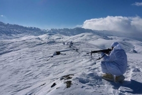 Patnosda PKK Sığınağı İmha Edildi