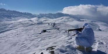 Patnosda PKK Sığınağı İmha Edildi