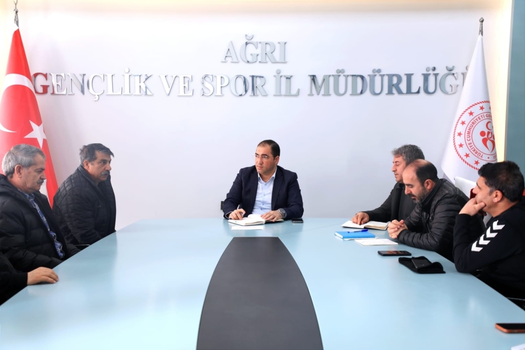 Ağrıda Atletizm “Küllerinden Doğacak”