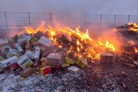 Bozuk Gıdalar Marketlere Dağıtılmadan Yakalandı