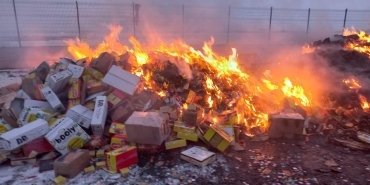 Bozuk Gıdalar Marketlere Dağıtılmadan Yakalandı