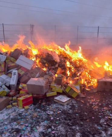 Bozuk Gıdalar Marketlere Dağıtılmadan Yakalandı