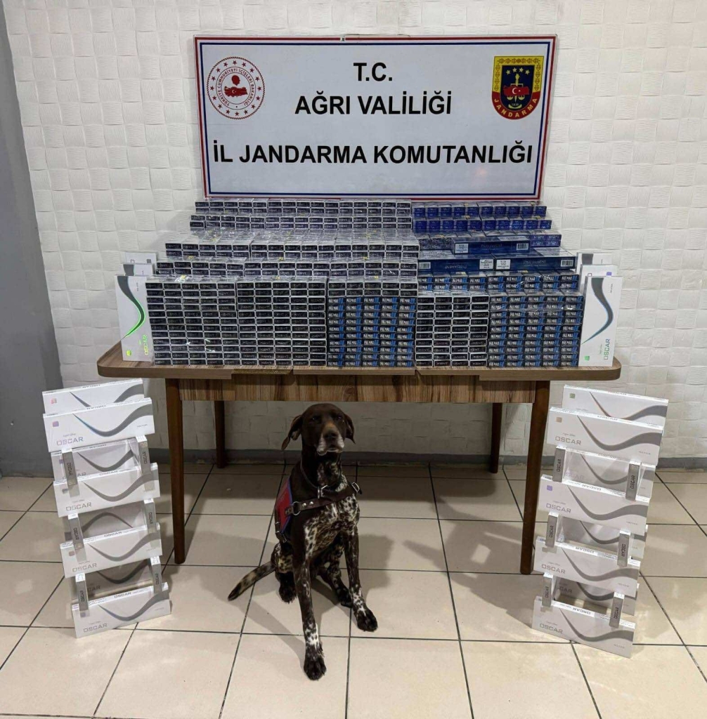 Kaçak Sigara 6 Bin 548 Paket Ele Geçirildi