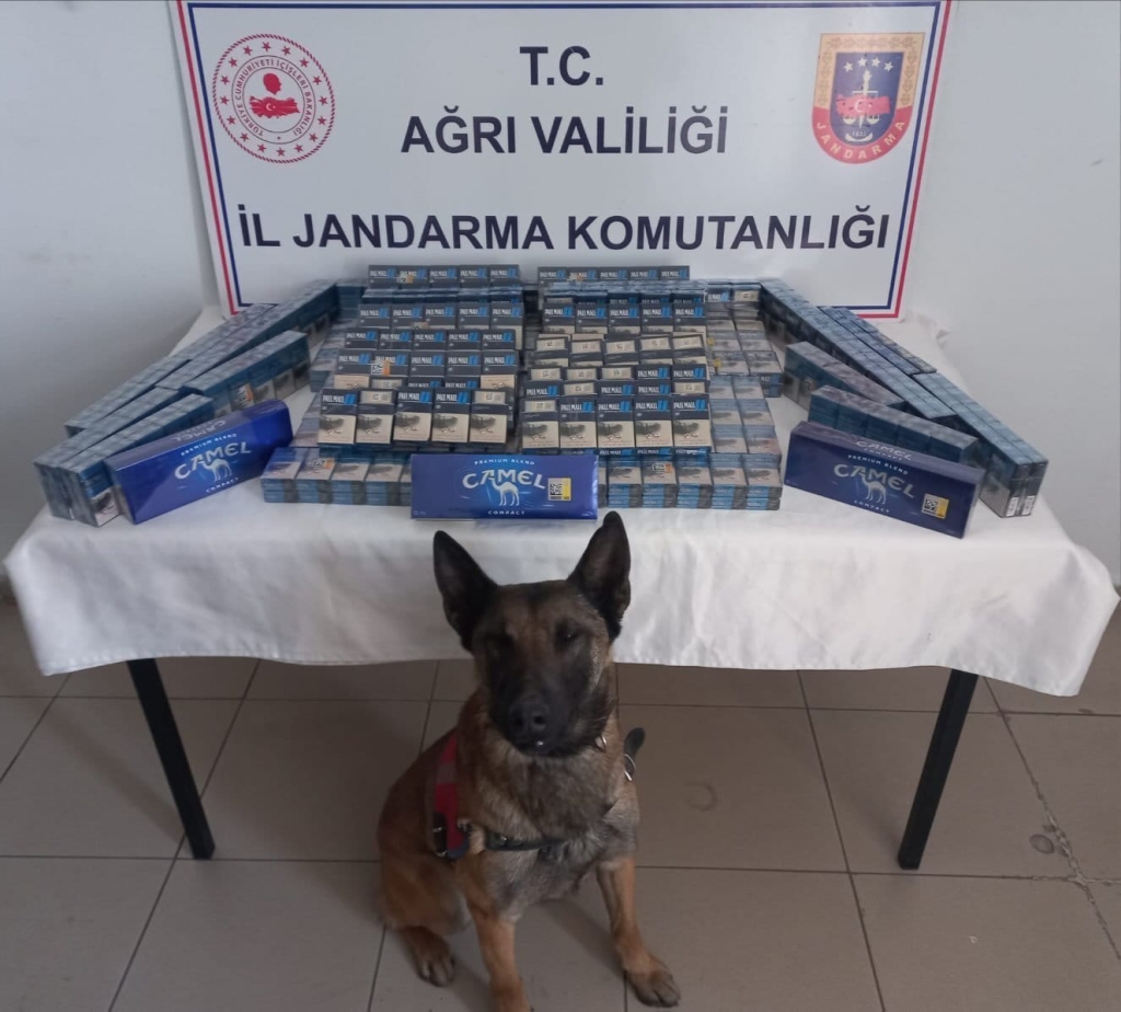 Kaçak Sigara 6 Bin 548 Paket Ele Geçirildi