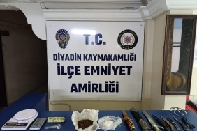 Diyadinde Narkotik Operasyonu