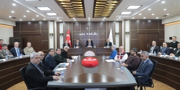 Ağrıda Okul Çevresindeki Tehlikelere Karşı Önlemler Ele Alındı 