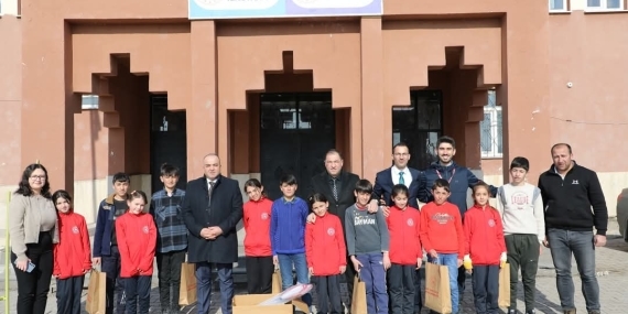 Müdür Çelebi, Atletizm'de Başarılı Olan Balıksu Köyü Ortaokulu Sporcularını Tebrik Etti