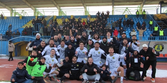 Zonguldakspor Ağrı'da Dondu