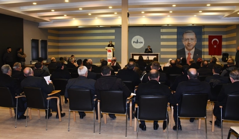 Patnosda İlk Kent Konseyi Kuruldu