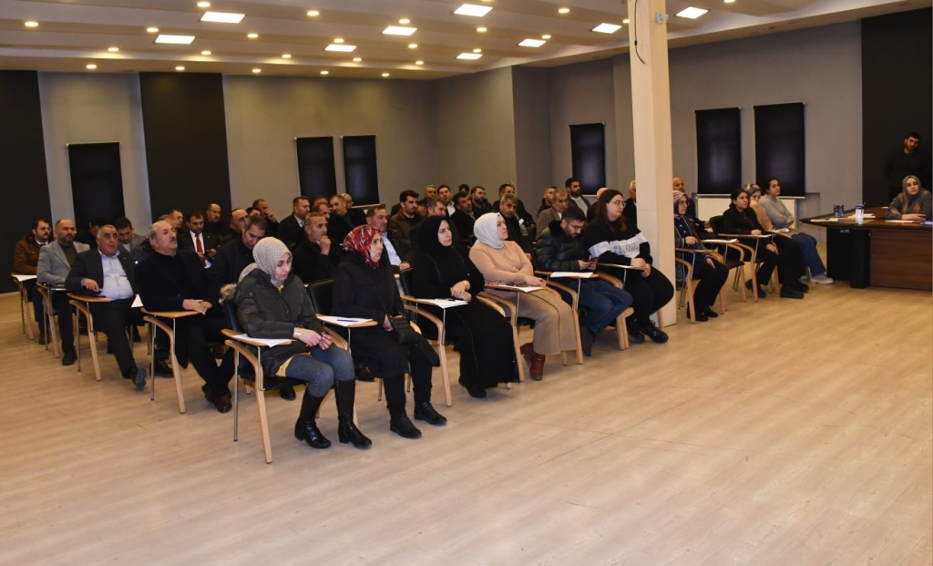 Patnosda İlk Kent Konseyi Kuruldu